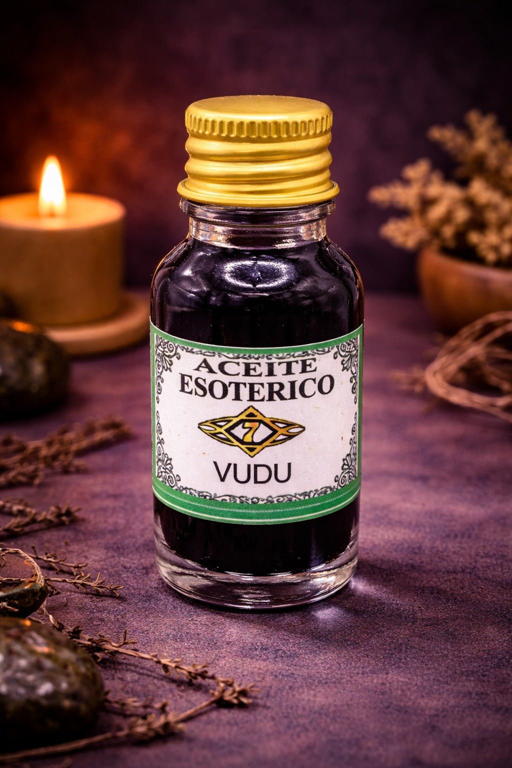 Aceite vudu ritualizado Aceites EsotericosTienda esotérica Málaga - La Tienda de Tata Magic: tienda Esotérica en Málaga